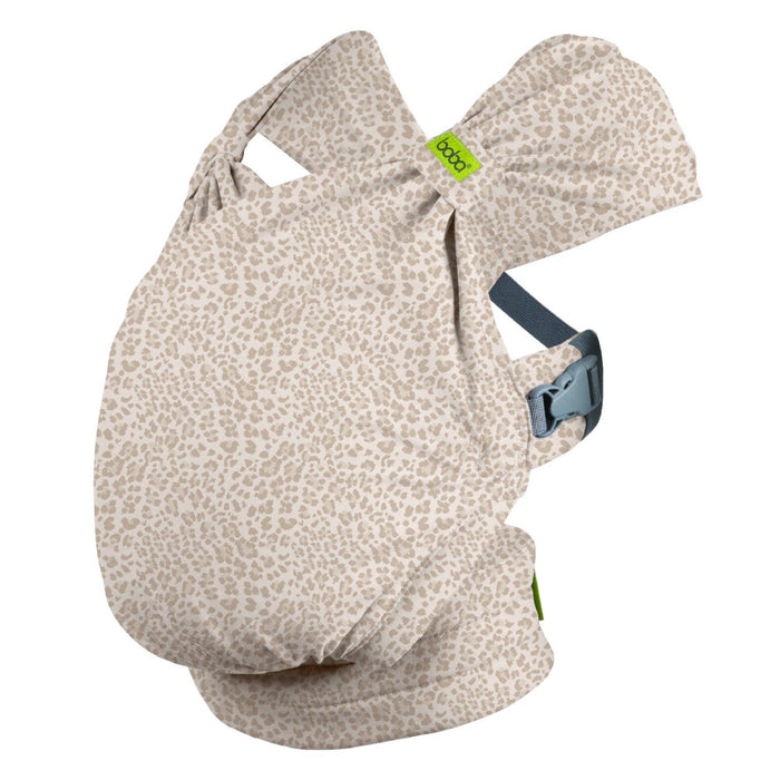 Boba Bliss Baby Wrap Carrier in Sand Leopard