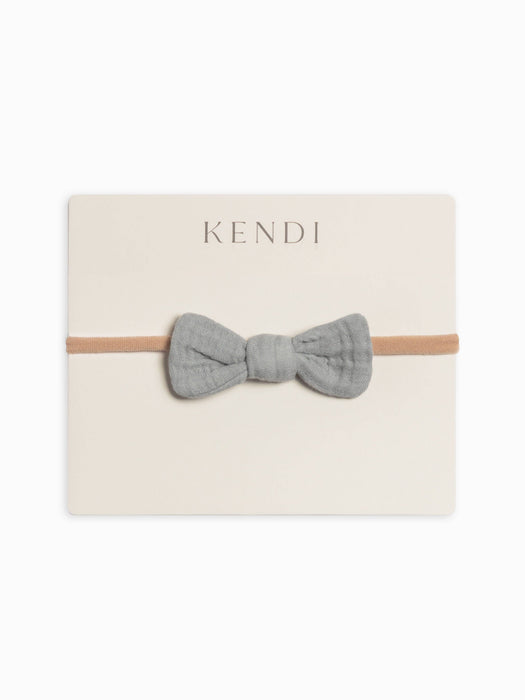 Colored Organics Classic Muslin Dainty Bow