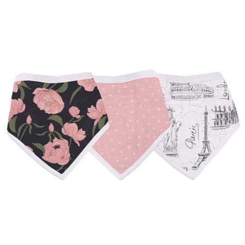 Newcastle Classics Bandana Bibs 3PK