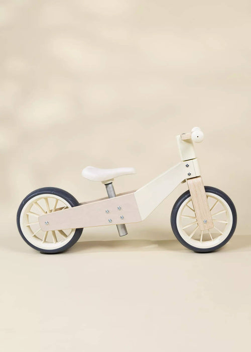 Coco Village Wooden Balance Bike - 3 in 1 - Foam