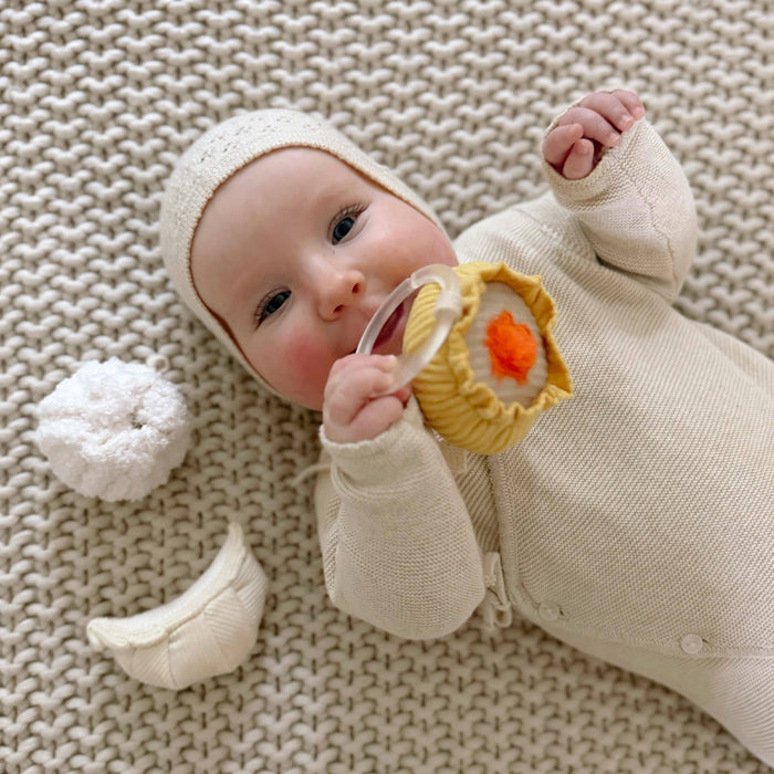Dim Sum // Handheld Rattle for Baby