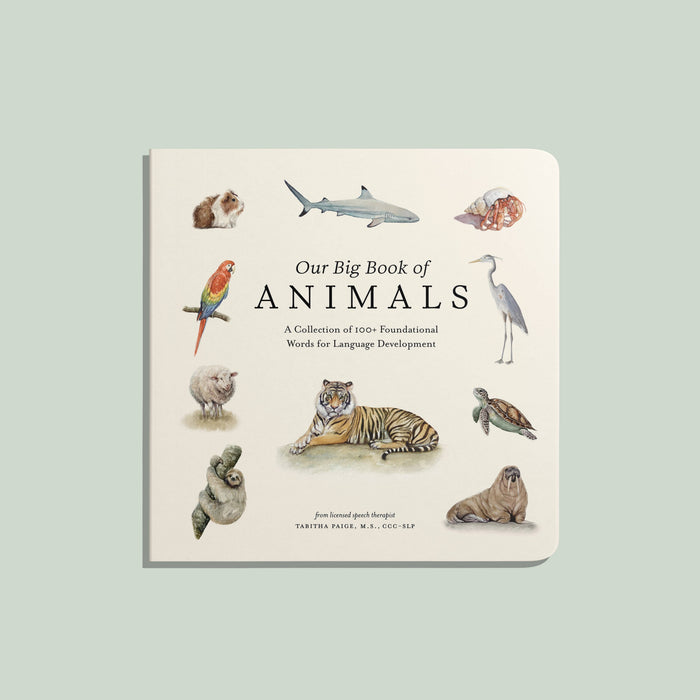 Our Big Book of Animals (Board Book)