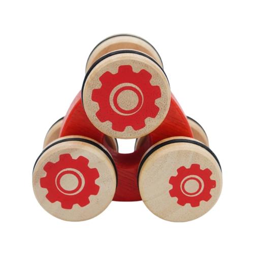 BeginAgain Tumbler - 3 Wheel Push Toy