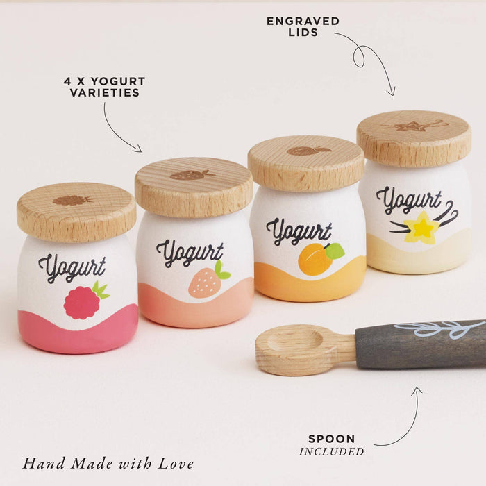Le Toy Van Yogurt Play Food Pack