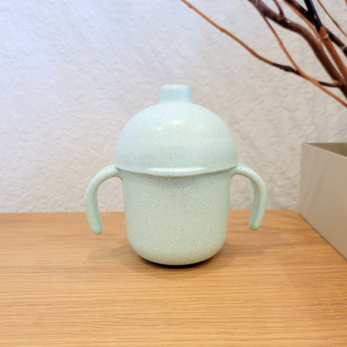 Minito & Co. Wheat Straw Sippy Cups: Oat