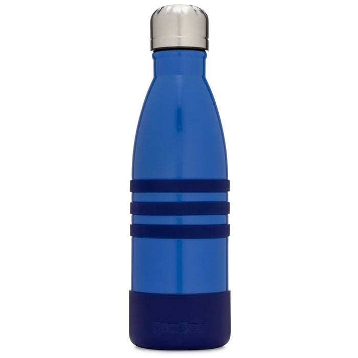 Yumbox Stainless Steel Kids Drink Bottle – 14oz - Blue