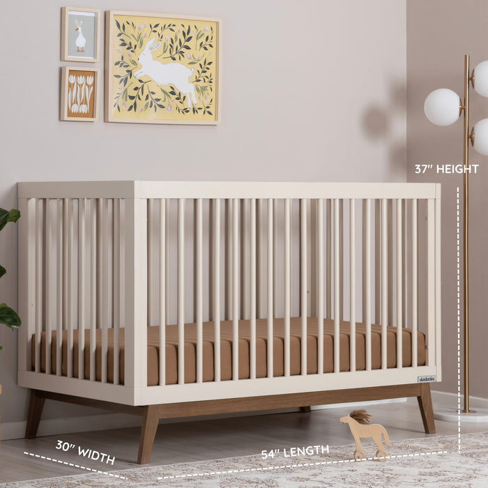 dadada Soho 3-in-1 Convertible Crib