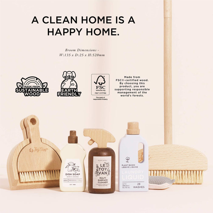 Le Toy Van Eco-Friendly Cleaning Set