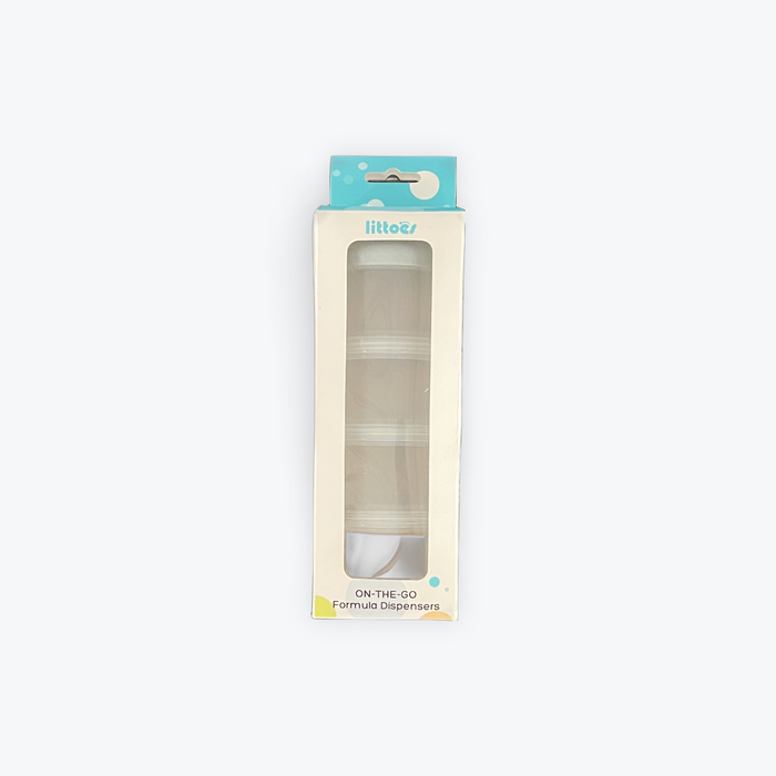ON-THE-GO Formula Dispensers Beige - New Packaging
