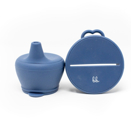 Baby Bar & Co Silicone Snack & Sippy Lids Set