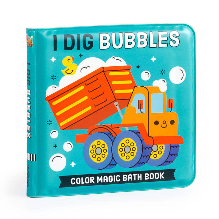 I Dig Bubbles! Color Magic Bath Book
