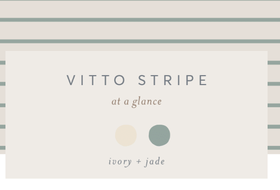 Colored Organics Baby Morgan Bodysuit - Vitto Stripe / Jade