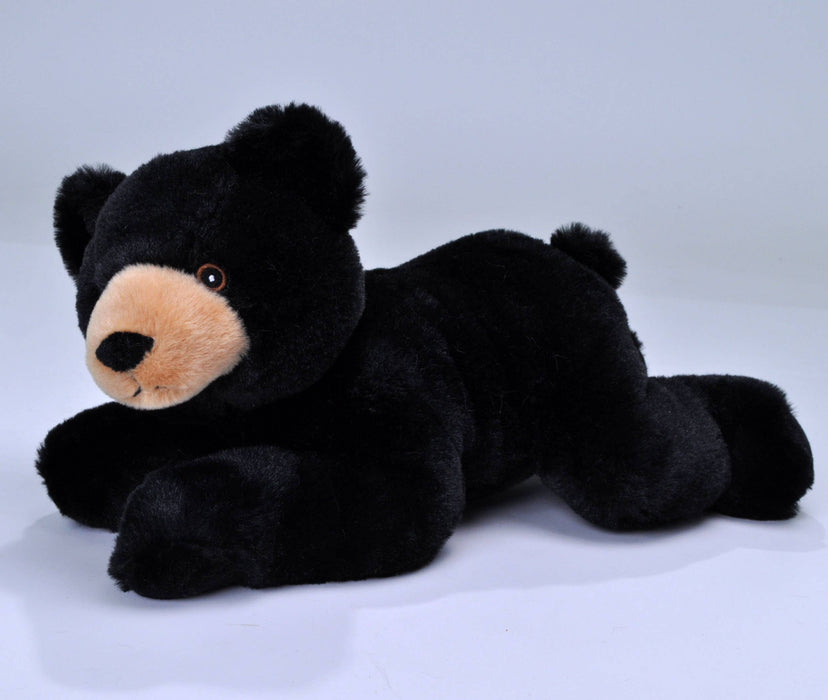 Ecokins Black Bear Stuffed Animal 12"