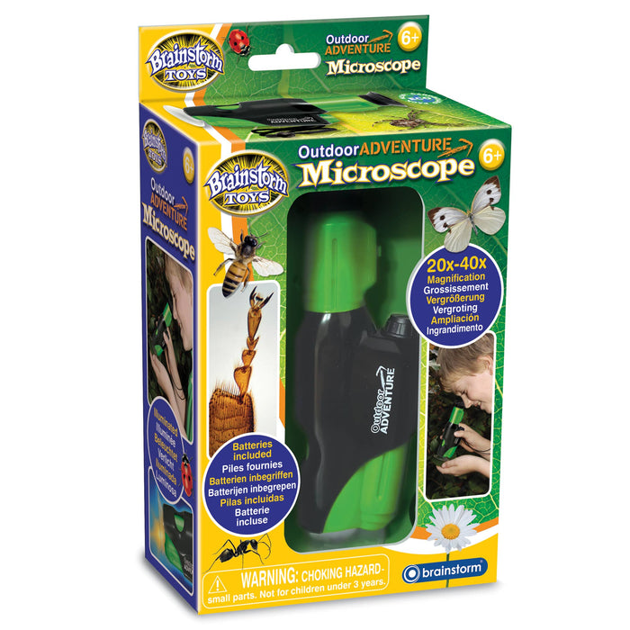 Outdoor Adventure Microscope