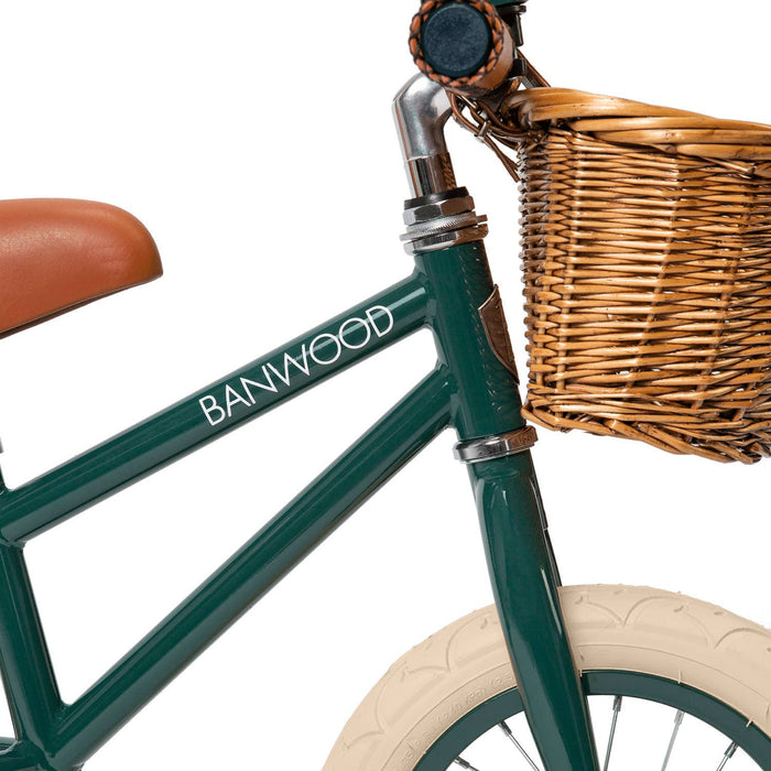 BANWOOD BALANCE BIKE FIRST GO VINTAGE - GREEN
