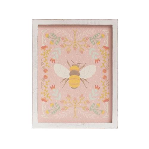 Creative Co-Op Bee Wall Decor