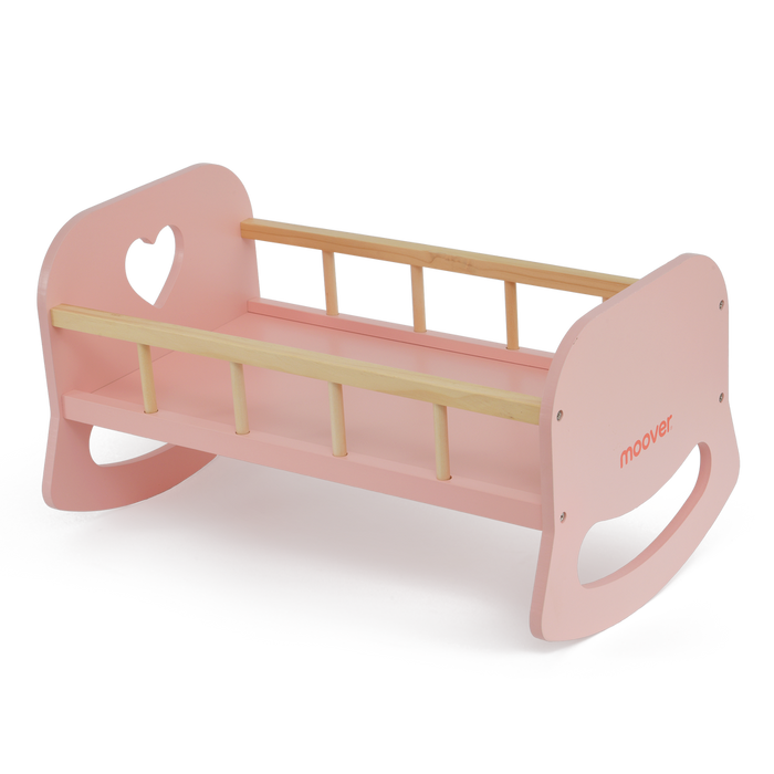 Dolls cradle Flat Pink