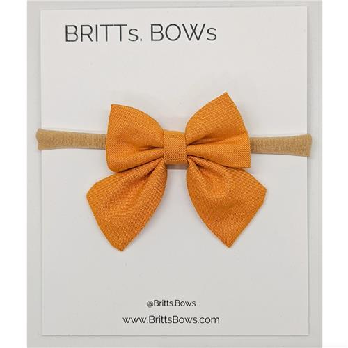 Britts Bows Banner Bow Headband