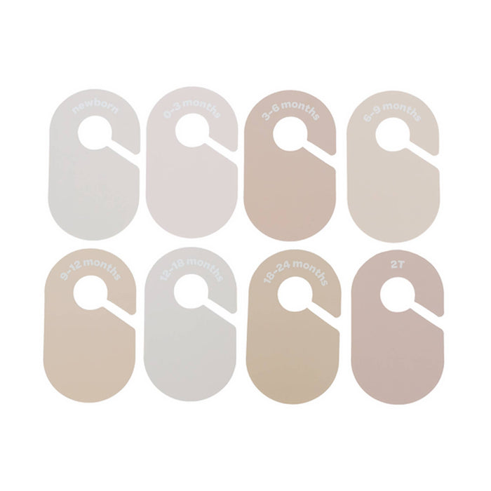 3 Sprouts Baby Closet Dividers (Newborn to 24 Months)