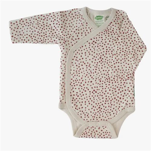 Parade Organics Wrap Bodysuit