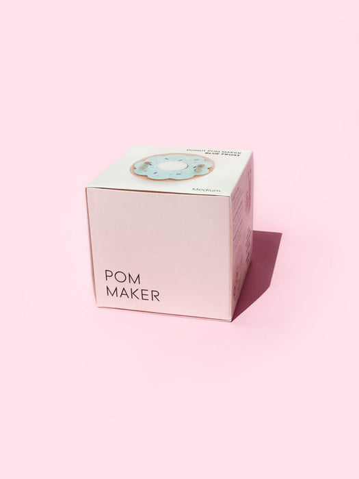 Pom Maker Medium Size Donut