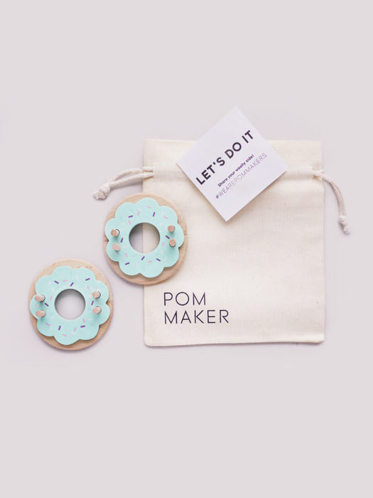 Pom Maker Medium Size Donut