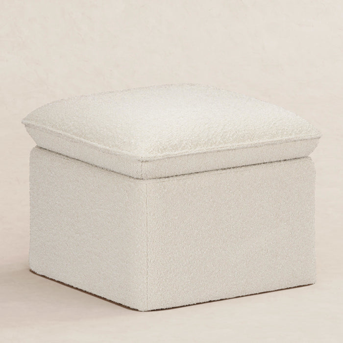 Babyletto Cali Storage Ottoman in Boucle