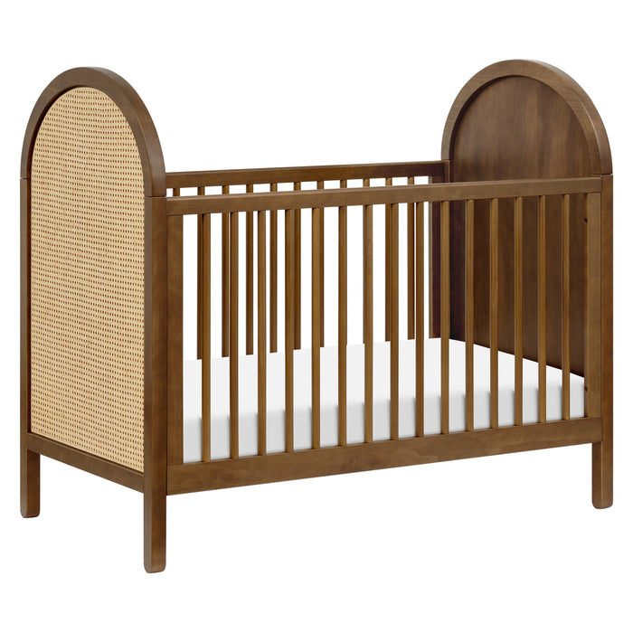 Babyletto Bondi Cane 3-in-1 Convertible Crib with Toddler Bed Conversion Kit