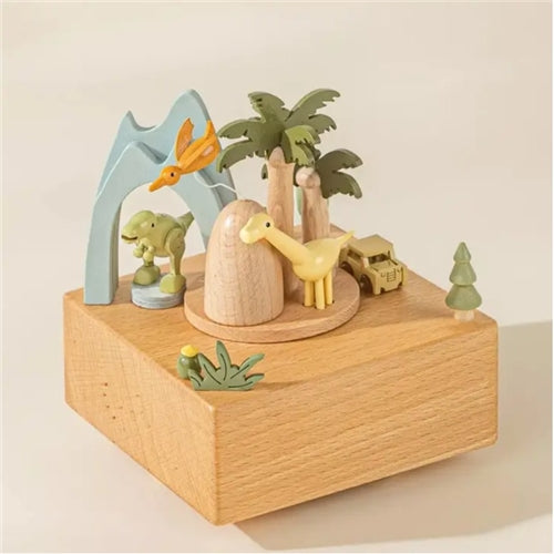 Coco Village Wooden Music Box