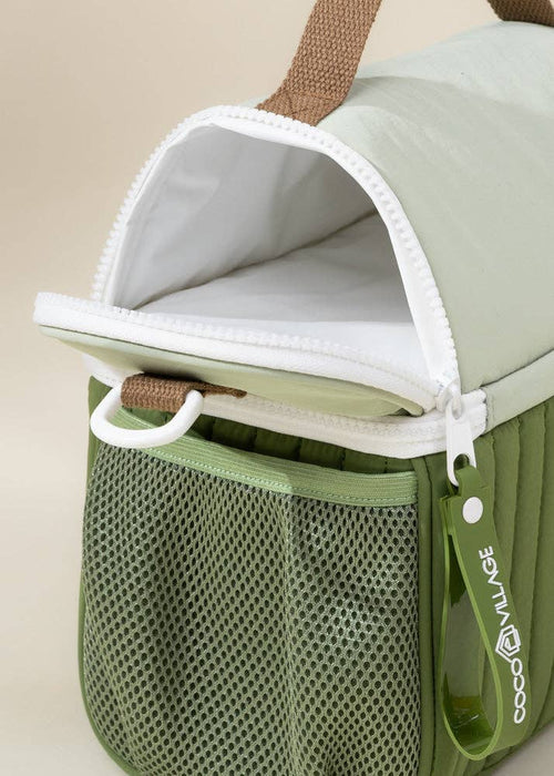 Coco Village Washable Nylon Lunchbox - Earthbound