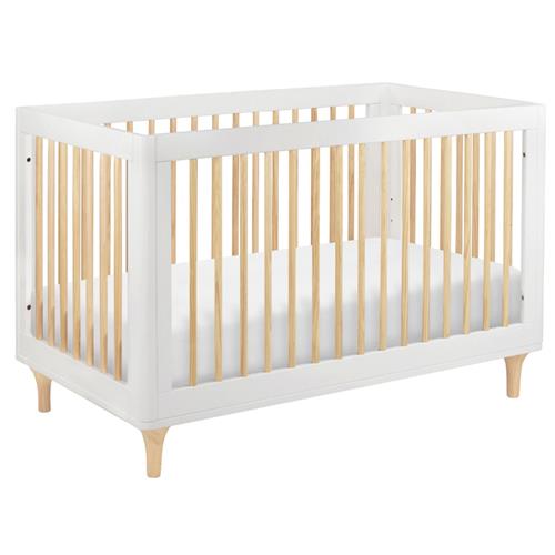 Babyletto Lolly 3-in-1 Convertible Crib with Toddler Bed Conversion Kit