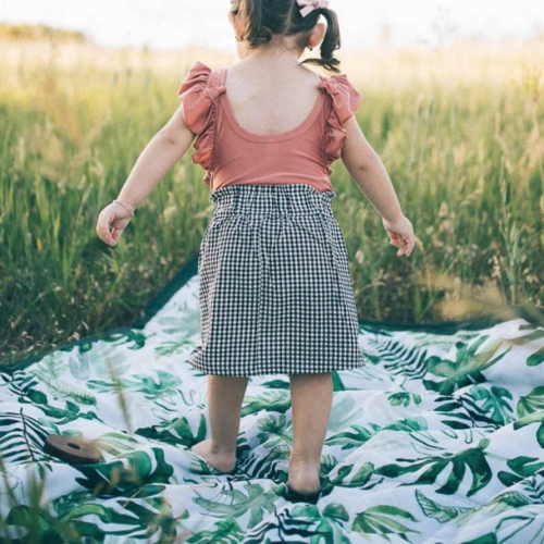 Little Unicorn 5x7 Outdoor Blanket