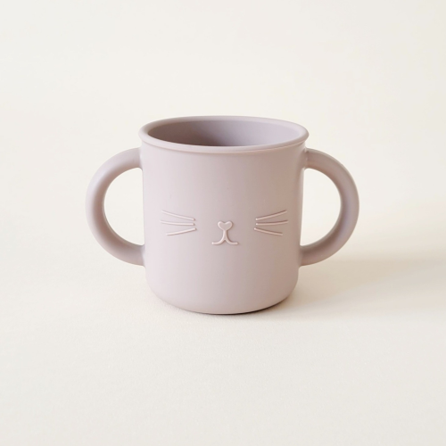 Minito & Co. Meow Double Handle Cup