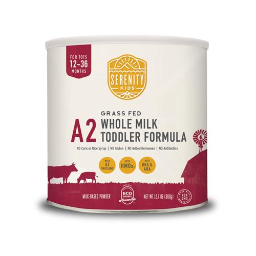 Serenity Kids A2 Whole Milk Toddler Formula