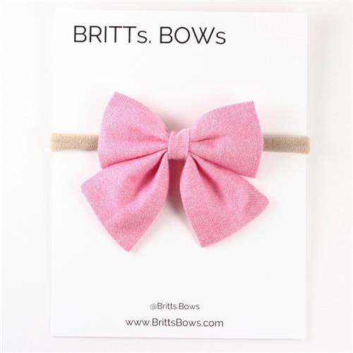 Britts Bows Banner Bow Headband