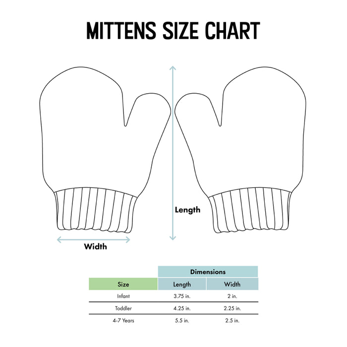 Texas Longhorns Infant and Toddler Winter Mittens