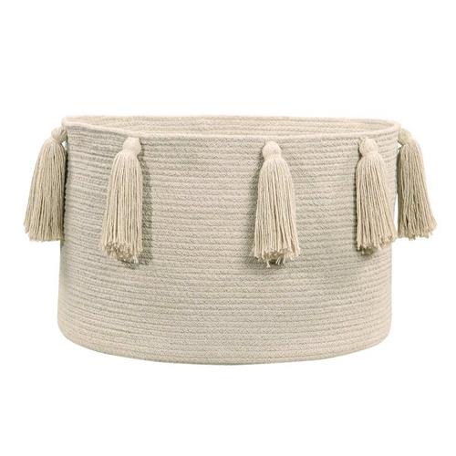 Lorena Canals Tassel Basket