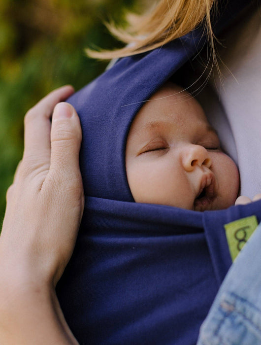 Boba Bliss Baby Carrier in Navy Blue