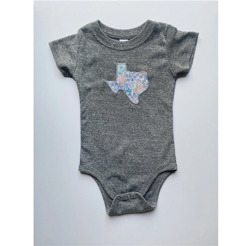 Vermont Tribe Texas Baby Bodysuit