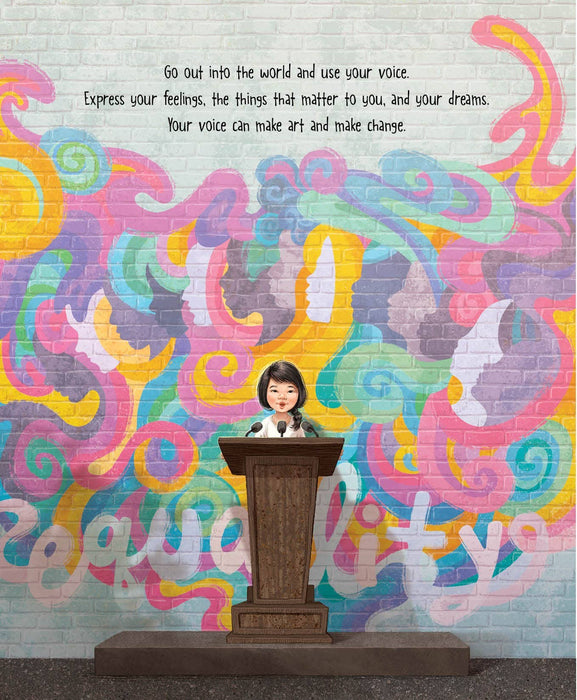 A Voice Like Yours Picture Book