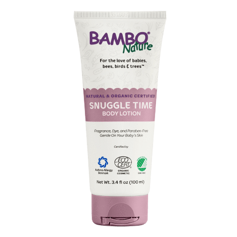 Bambo Nature Snuggle Time Body Lotion