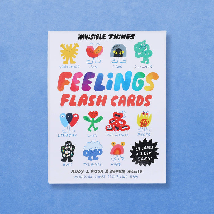 Invisible Things Feelings Flash Cards