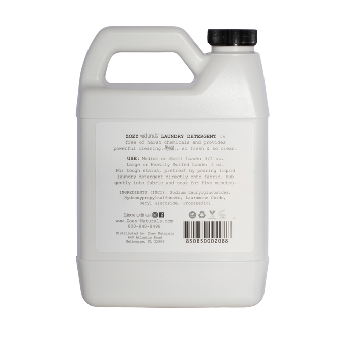 Zoey Naturals Free & Clean Laundry Detergent