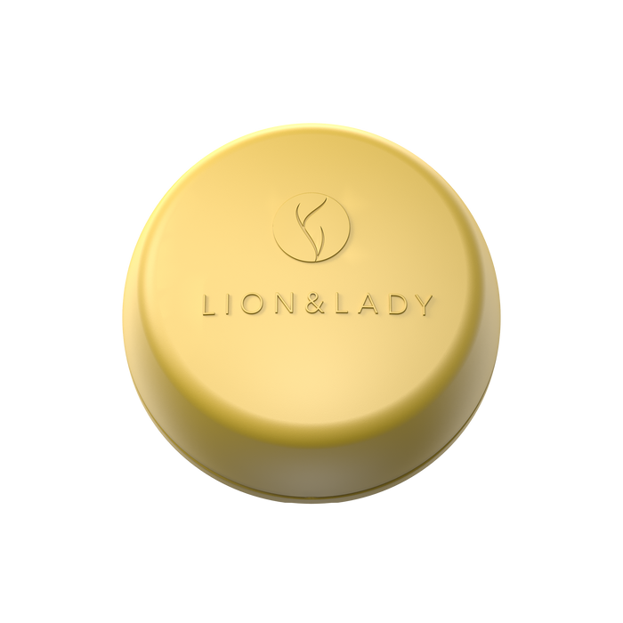 Lion & Lady Storage Cap