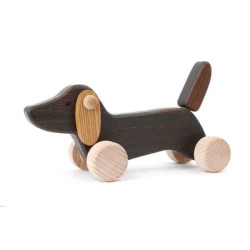 Bajo Wooden Dachshund Puppy — Enlightened Baby
