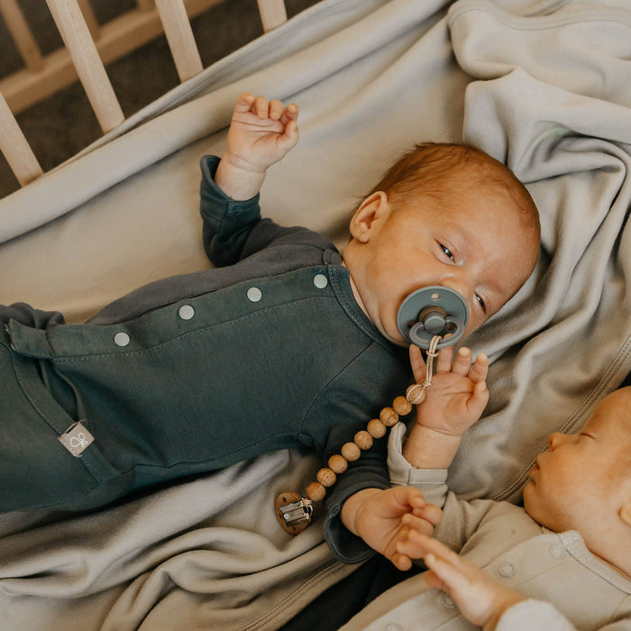 24 Hour Convertible Sleeper Baby Gown - Midnight