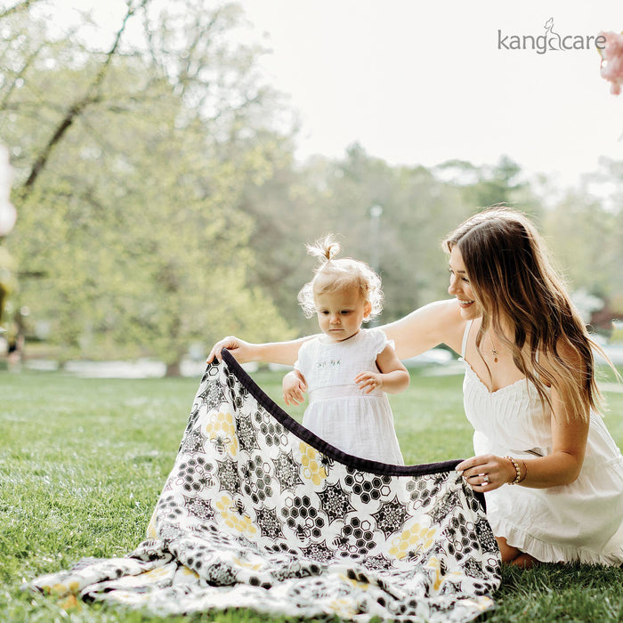 Kanga Care Serene Reversible Blanket