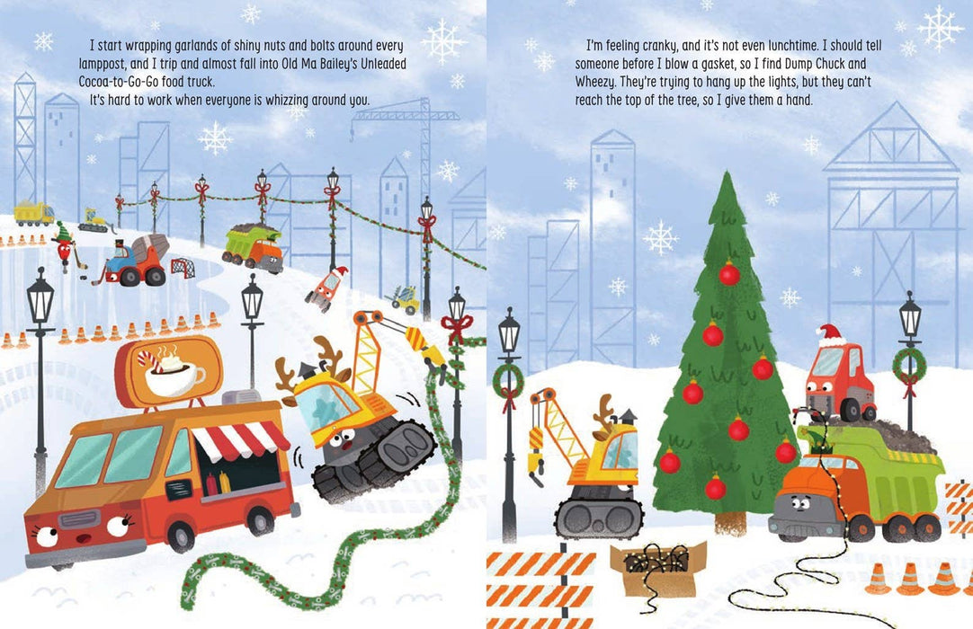 Very Cranky Christmas, A: Phuc Tran