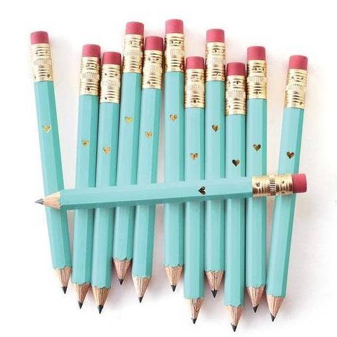 Inklings Paperie Mini Pencils