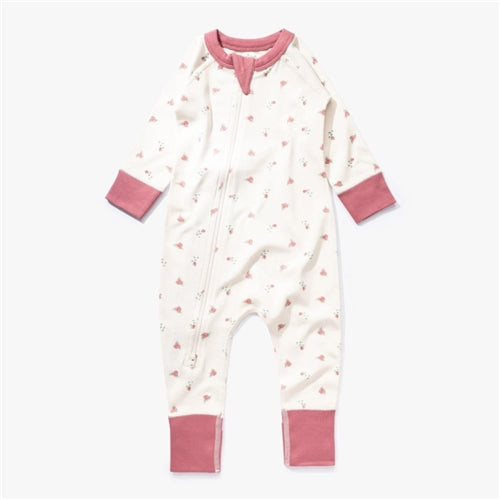 Sapling Child Zip Romper